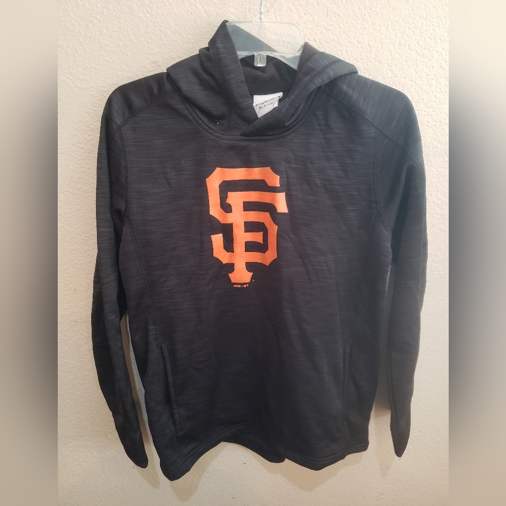 San Francisco Giants Child's 14/16 dark gray Hoodie